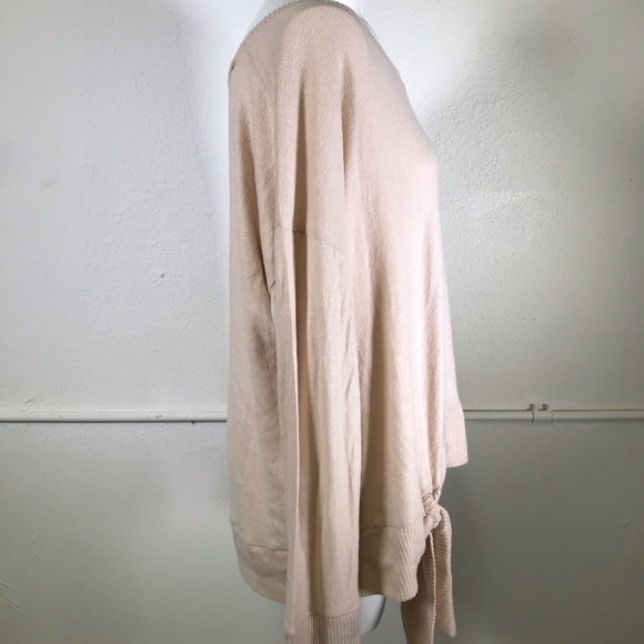 Bobeau Side Tie Pullover Sweater - Picture 4 of 7